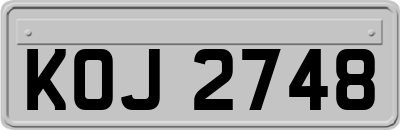 KOJ2748