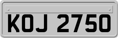 KOJ2750