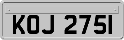 KOJ2751