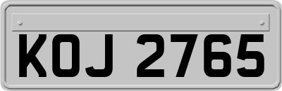 KOJ2765