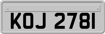 KOJ2781