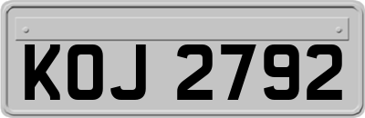 KOJ2792