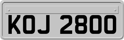 KOJ2800