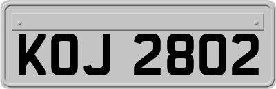 KOJ2802