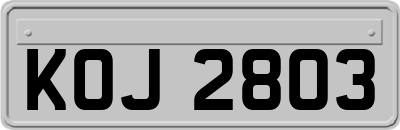 KOJ2803