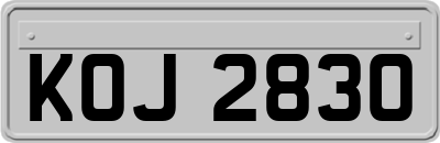 KOJ2830