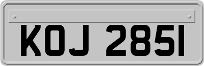 KOJ2851