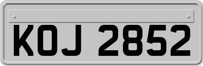 KOJ2852