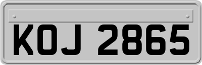 KOJ2865