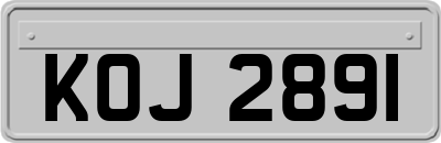 KOJ2891