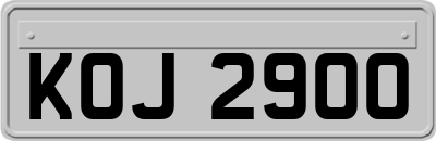 KOJ2900