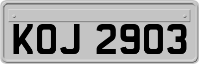 KOJ2903