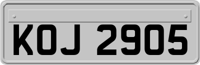 KOJ2905