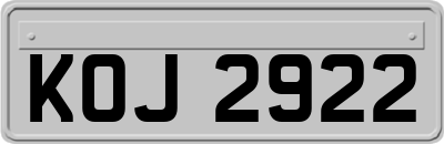 KOJ2922