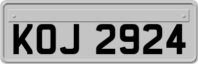 KOJ2924