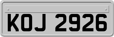 KOJ2926