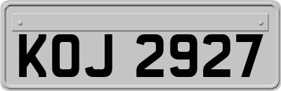 KOJ2927