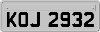 KOJ2932