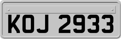KOJ2933