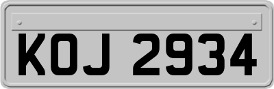 KOJ2934