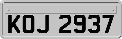 KOJ2937
