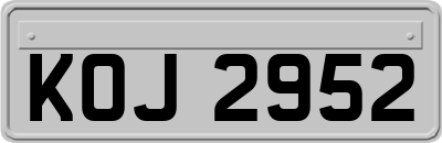 KOJ2952