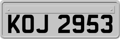 KOJ2953