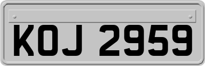 KOJ2959