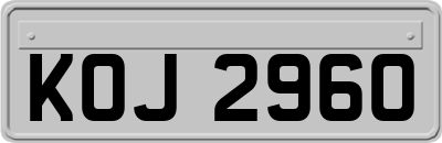 KOJ2960