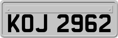 KOJ2962