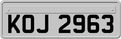 KOJ2963