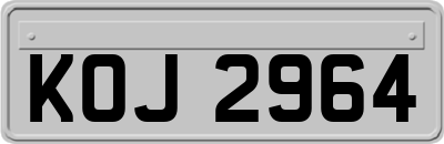 KOJ2964