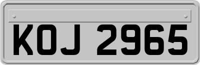KOJ2965