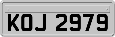KOJ2979