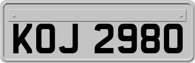 KOJ2980