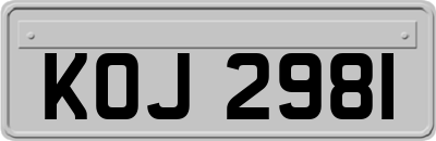 KOJ2981