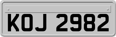 KOJ2982