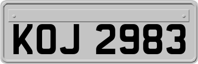 KOJ2983