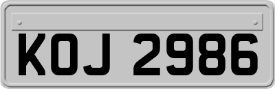 KOJ2986