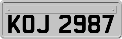 KOJ2987