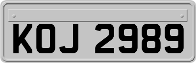 KOJ2989
