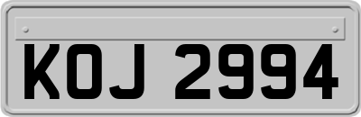 KOJ2994