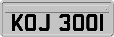 KOJ3001