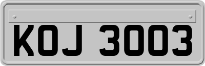 KOJ3003