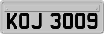 KOJ3009