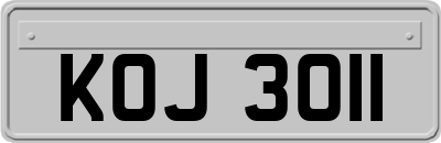KOJ3011