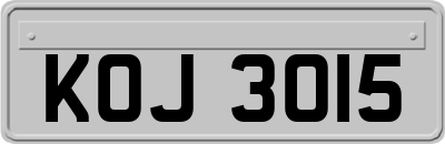 KOJ3015