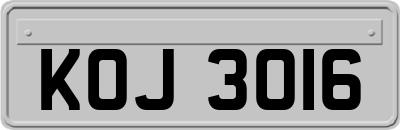 KOJ3016