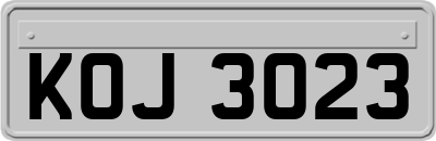 KOJ3023