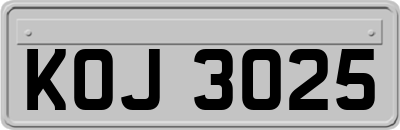 KOJ3025